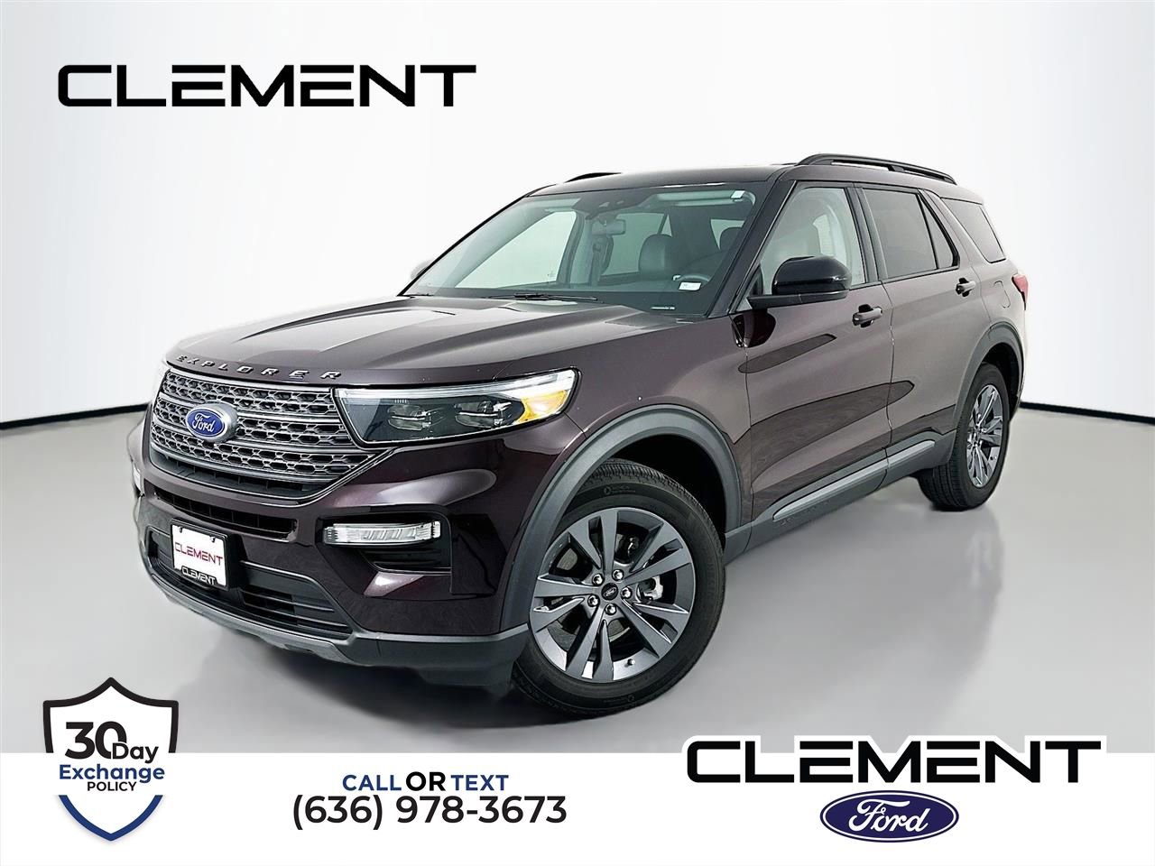 Certified 2022 Ford Explorer XLT w/ Equipment Group 202A