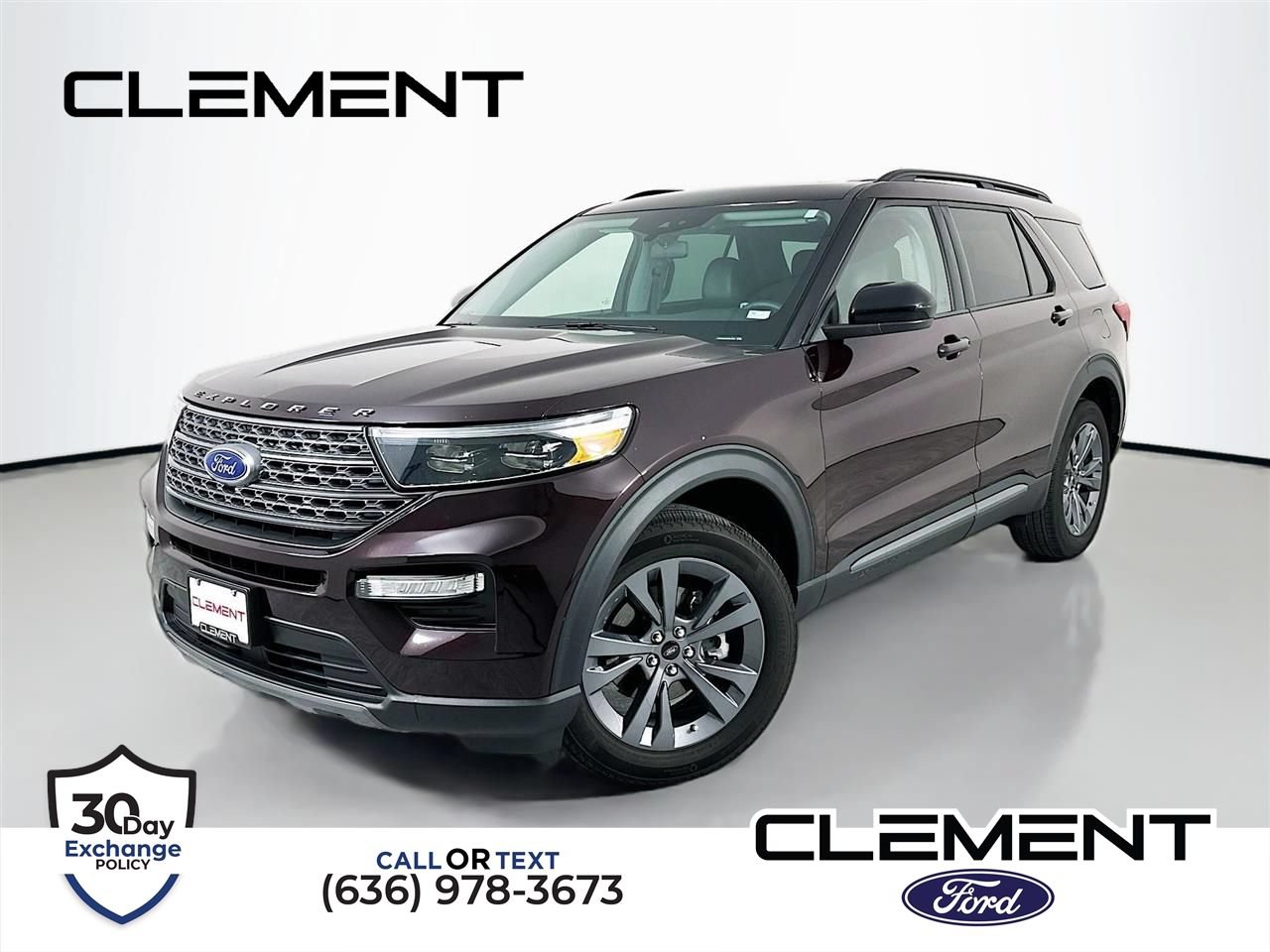 Certified 2022 Ford Explorer XLT w/ Equipment Group 202A AWD/4WD image 1