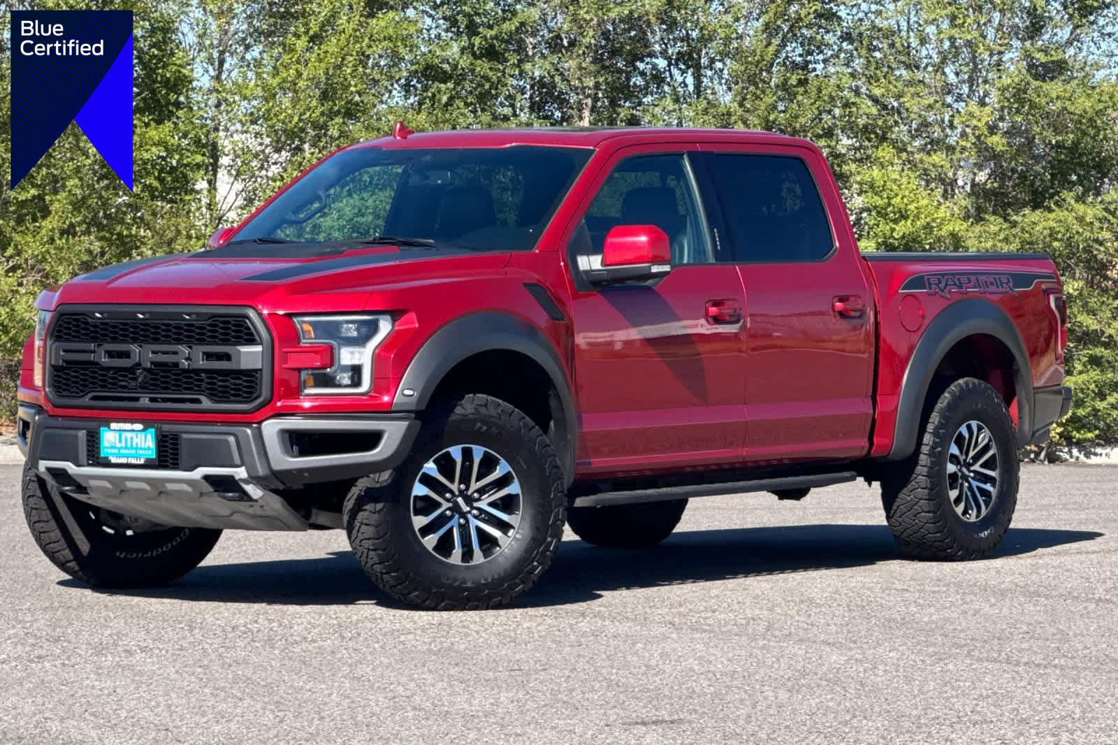 Certified 2020 Ford F150 Raptor w/ Equipment Group 802A Luxury