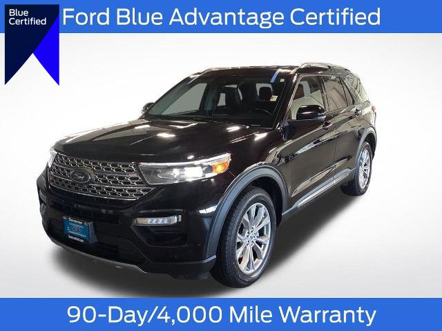 Certified 2023 Ford Explorer Limited w/ Equipment Group 301A