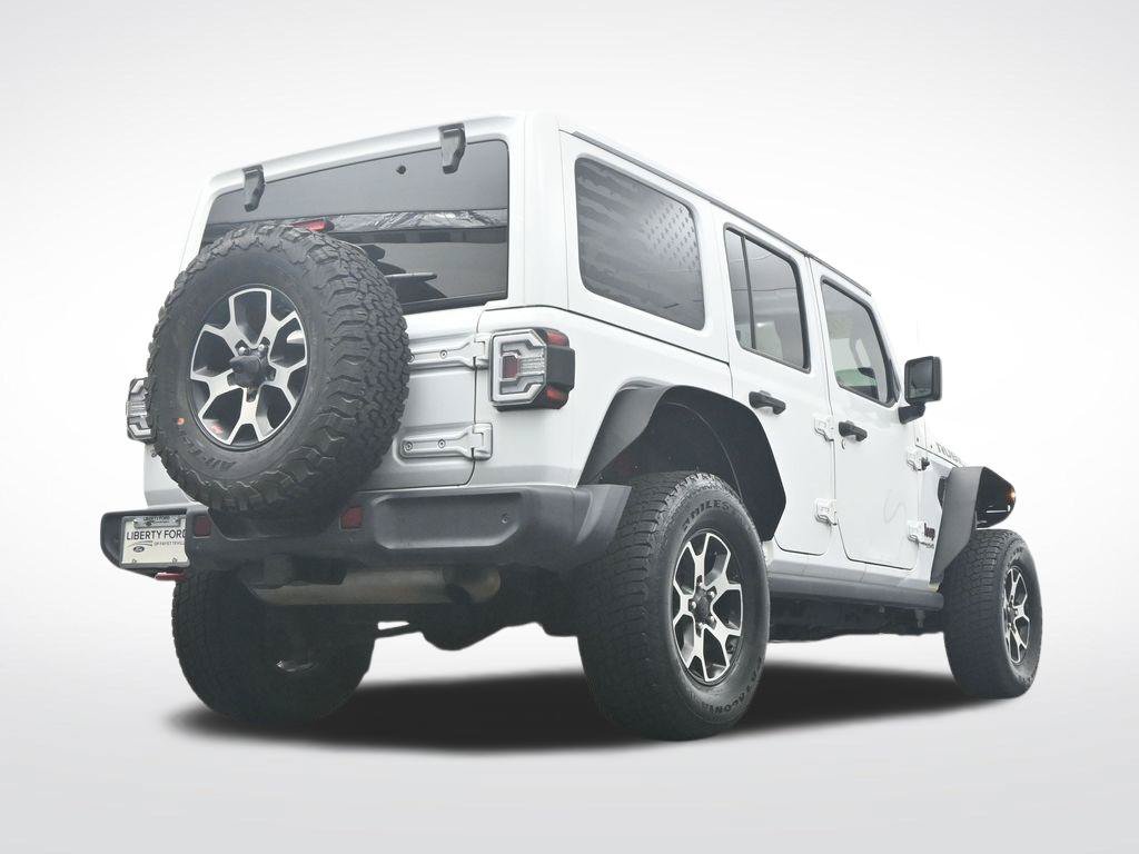 Used 2020 Jeep Wrangler Unlimited Rubicon AWD/4WD image 50