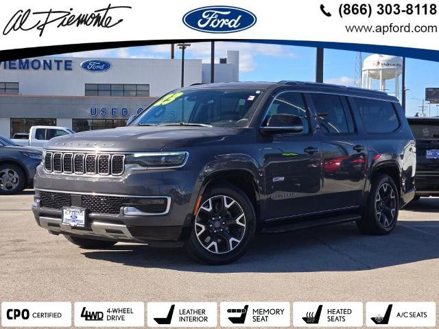 Used 2023 Jeep Wagoneer L Series III w/ Preferred Equipment Group image 1