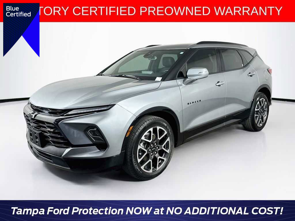 Used 2025 Chevrolet Blazer RS
