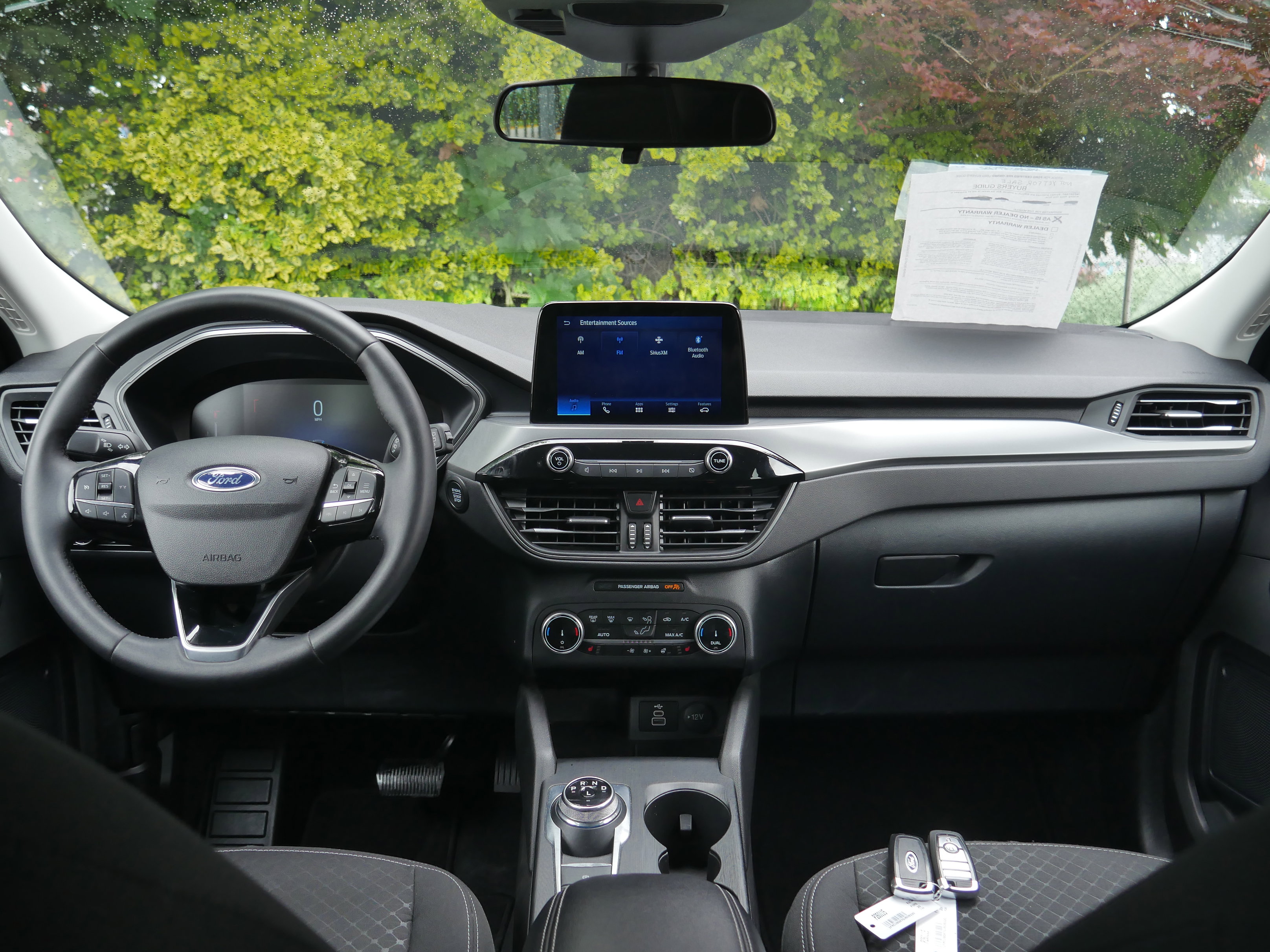 Certified 2025 Ford Escape Active AWD/4WD image 9
