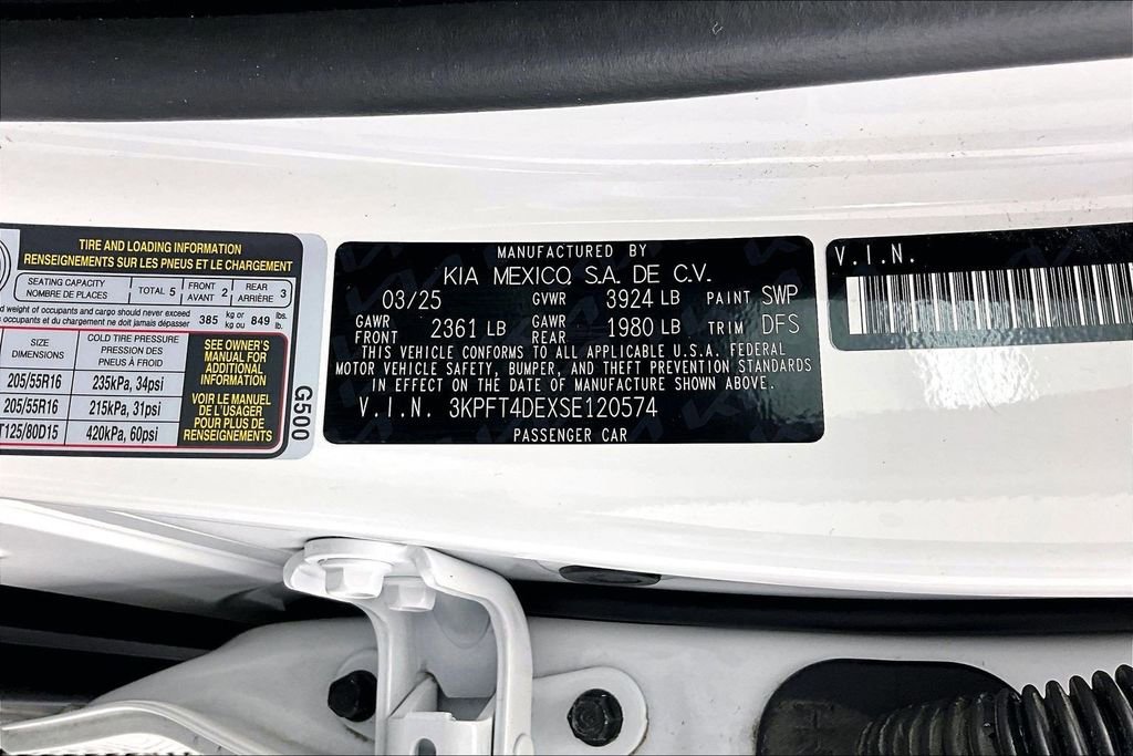 Used 2025 Kia K4 FWD image 35
