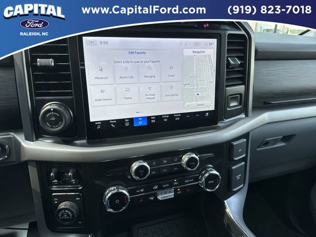 Certified 2024 Ford F150 XLT w/ Equipment Group 302A MID AWD/4WD image 26