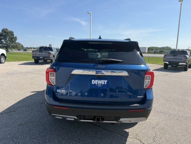 Certified 2020 Ford Explorer XLT w/ Equipment Group 202A AWD/4WD image 7