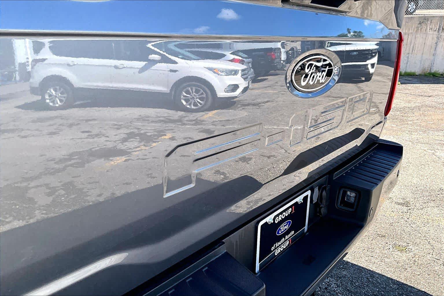 Certified 2024 Ford F150 XLT w/ Equipment Group 302A MID AWD/4WD image 12