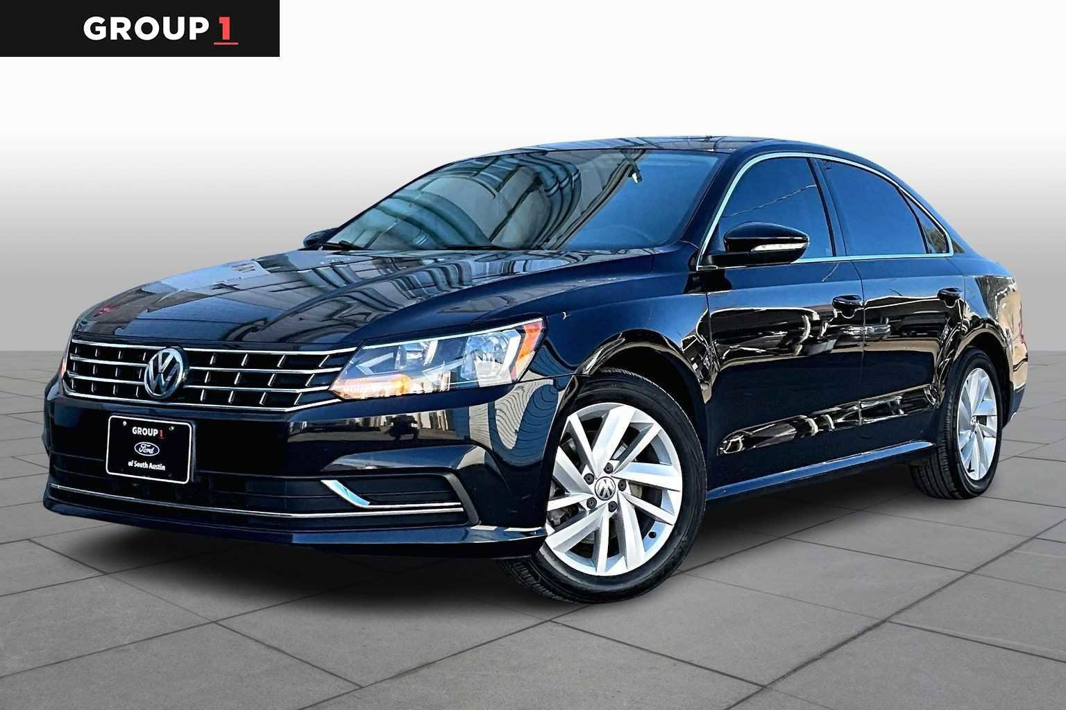 Used 2018 Volkswagen Passat 2.0T SE image 5