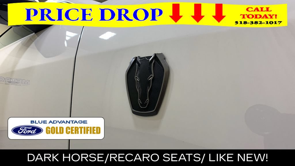 Certified 2025 Ford Mustang Dark Horse RWD image 10