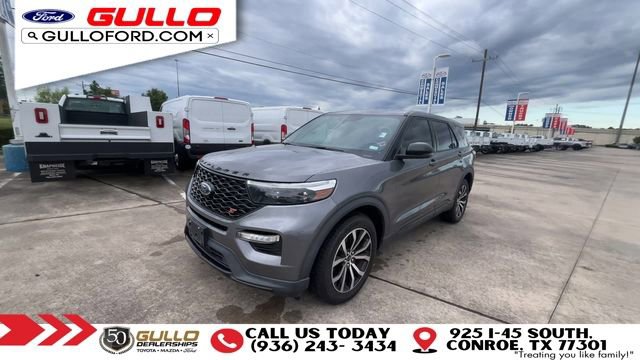Certified 2021 Ford Explorer ST AWD/4WD image 4