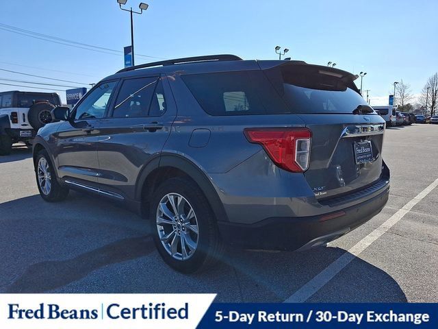 Certified 2022 Ford Explorer XLT w/ Equipment Group 202A AWD/4WD image 8