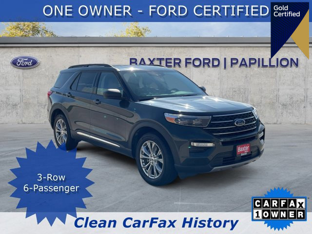 Certified 2022 Ford Explorer XLT w/ Equipment Group 202A