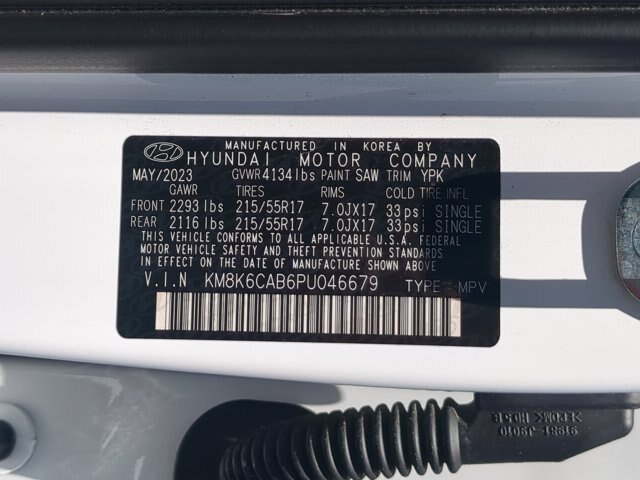 Used 2023 Hyundai Kona SEL w/ Cargo Package AWD/4WD image 37