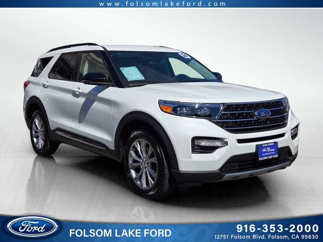 Certified 2024 Ford Explorer XLT w/ Equipment Group 202A AWD/4WD 360° Tour