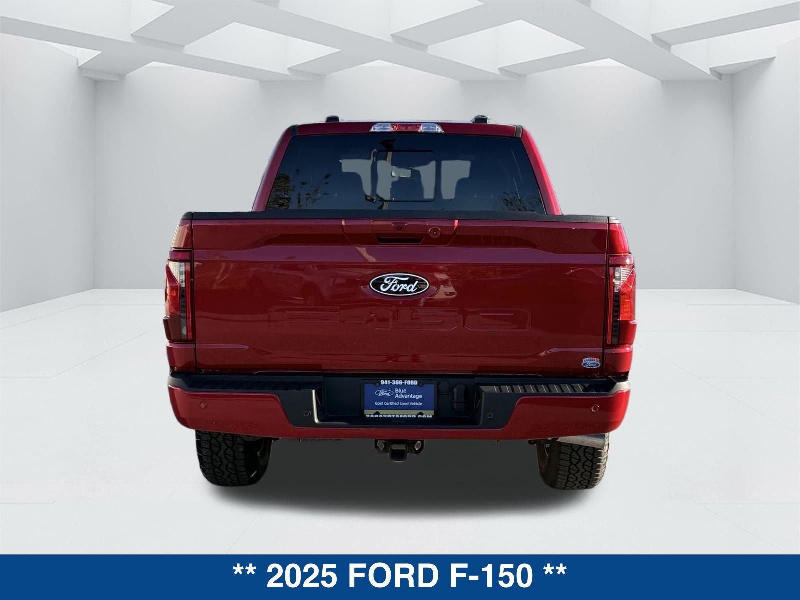 Certified 2025 Ford F150 XLT w/ Equipment Group 302A MID image 5