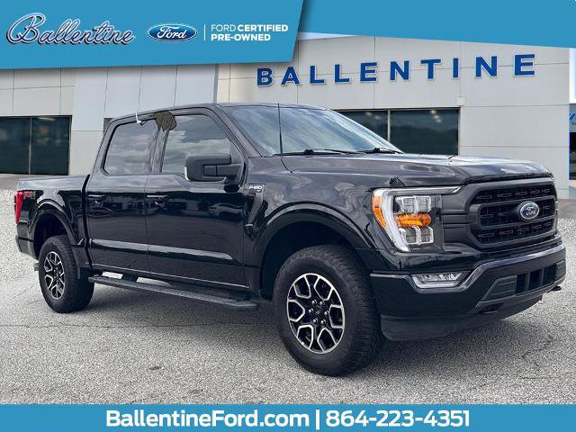 Certified 2023 Ford F150 XLT w/ Equipment Group 302A High