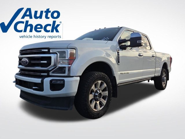 Certified 2021 Ford F350 Platinum w/ FX4 Off-Road Package AWD/4WD 360° Tour