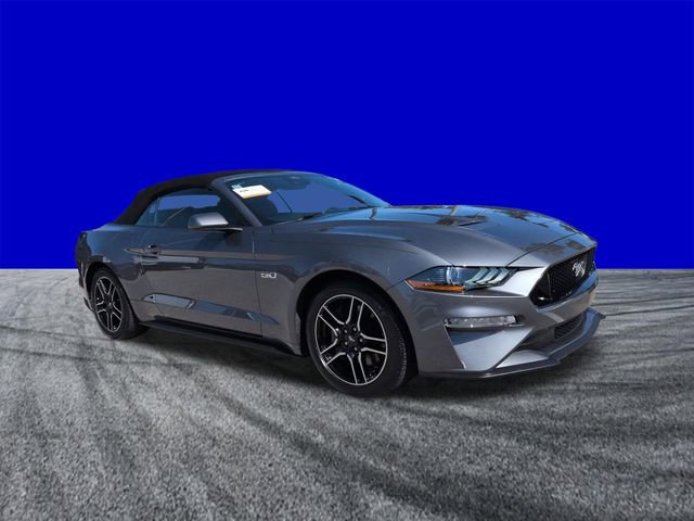 Certified 2021 Ford Mustang GT Premium w/ Ford Safe & Smart Package RWD image 2