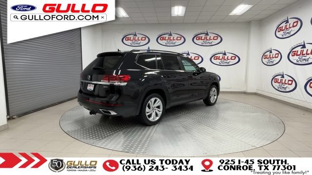 Used 2021 Volkswagen Atlas SE w/ Panoramic Sunroof Package AWD/4WD image 8