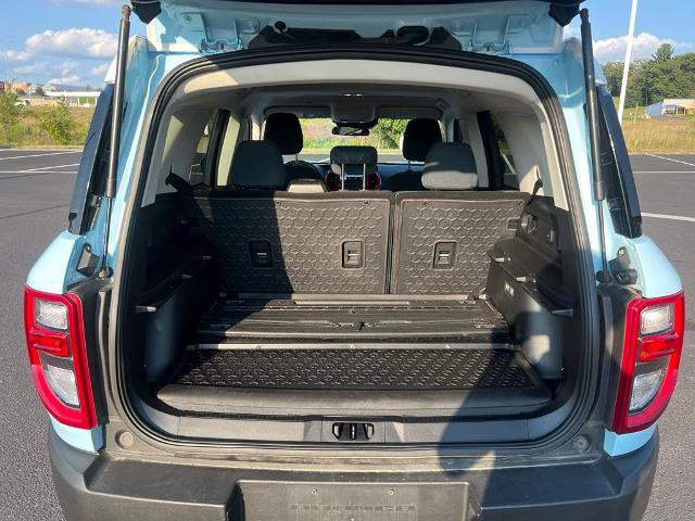 Certified 2023 Ford Bronco Sport Heritage w/ Heritage Convenience Package AWD/4WD image 12