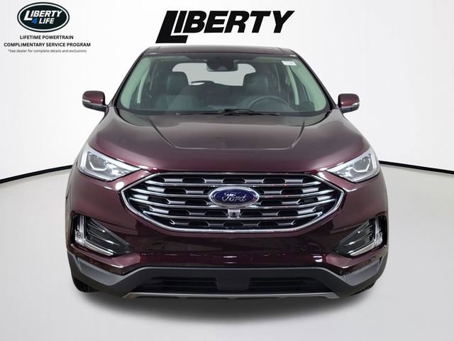 Certified 2024 Ford Edge Titanium w/ Equipment Group 301A image 8
