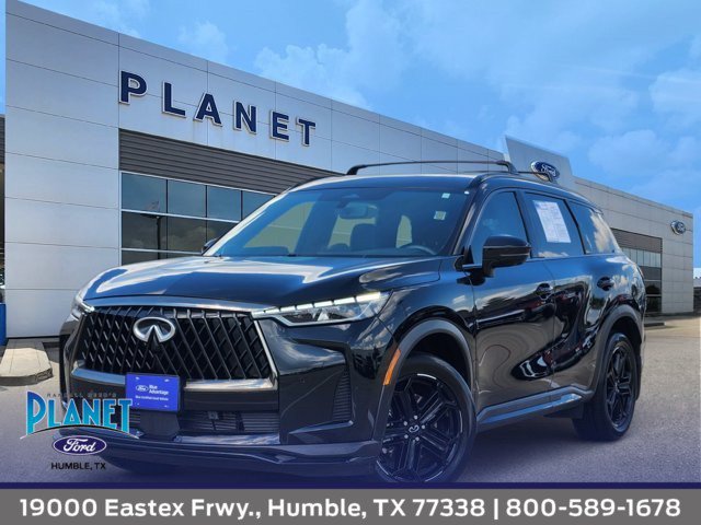 Used 2026 INFINITI QX60 Sport w/ Dark Cargo Package