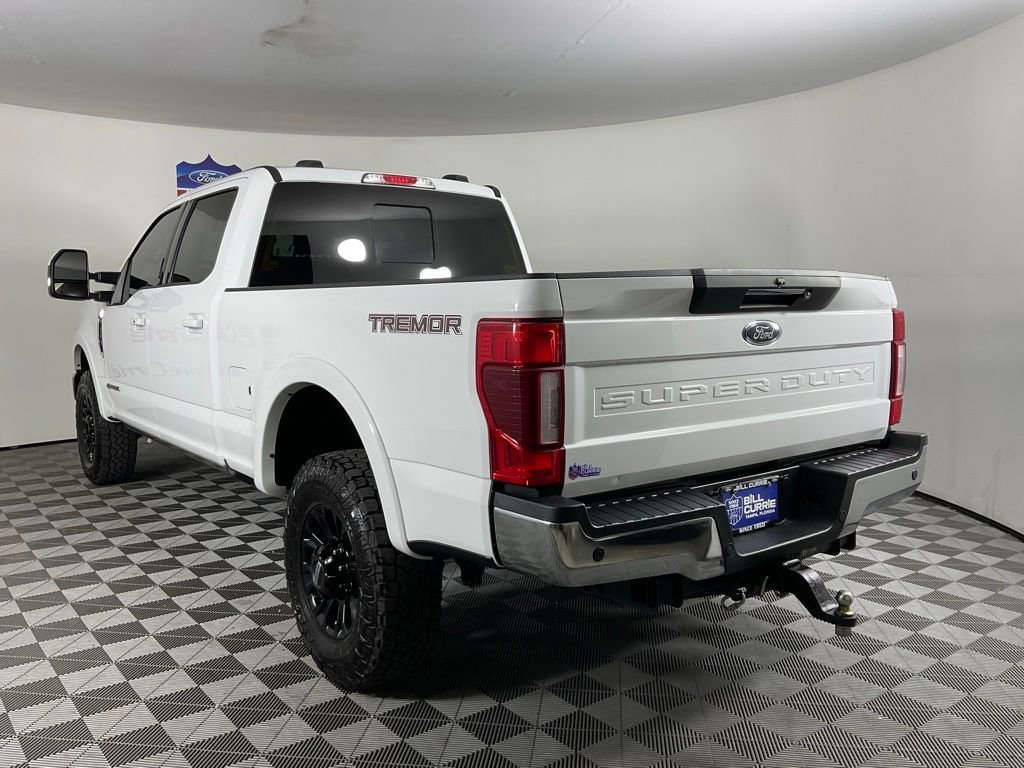 Certified 2022 Ford F250 Lariat w/ Tremor Off-Road Package AWD/4WD image 5