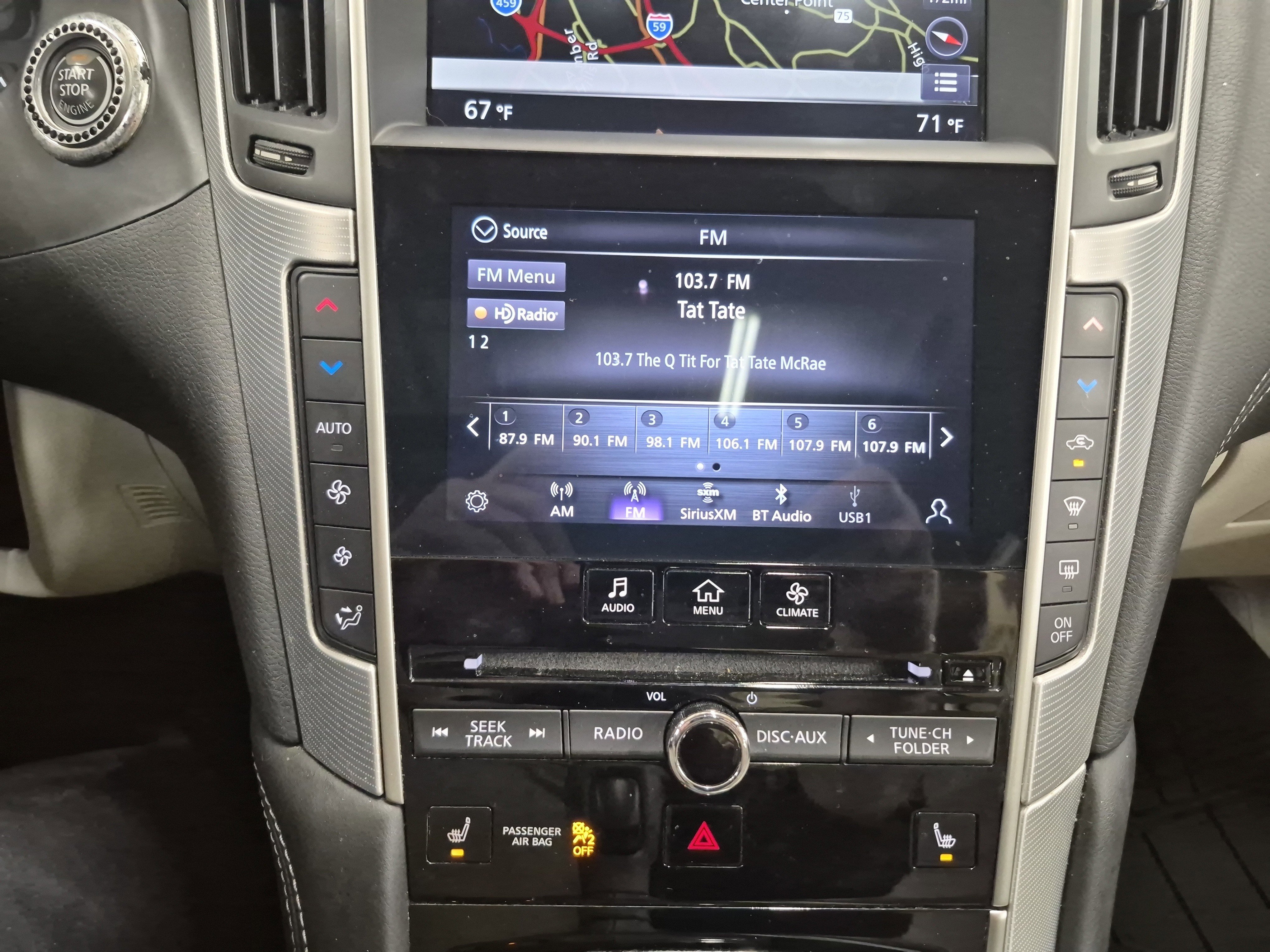 Used 2020 INFINITI Q50 Luxe w/ Essential Package (3.0T Luxe) image 38