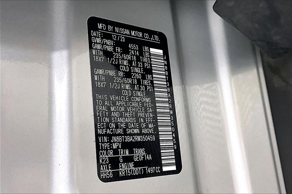 Used 2024 Nissan Rogue SV image 26