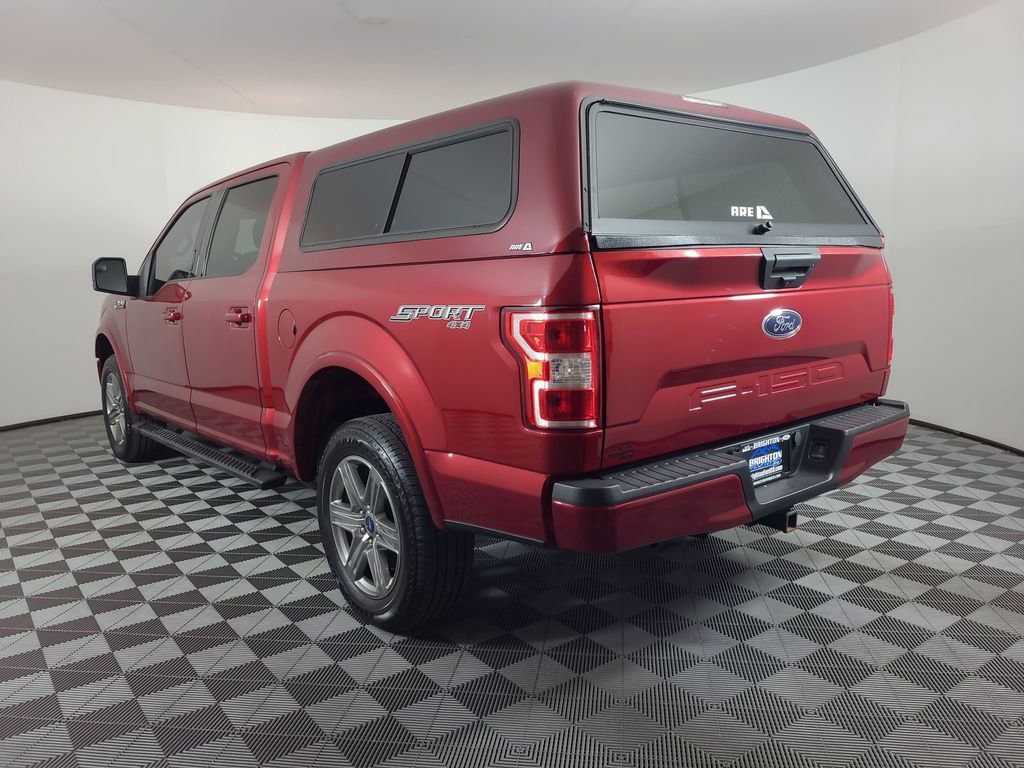 Certified 2019 Ford F150 XLT w/ Equipment Group 302A Luxury image 5