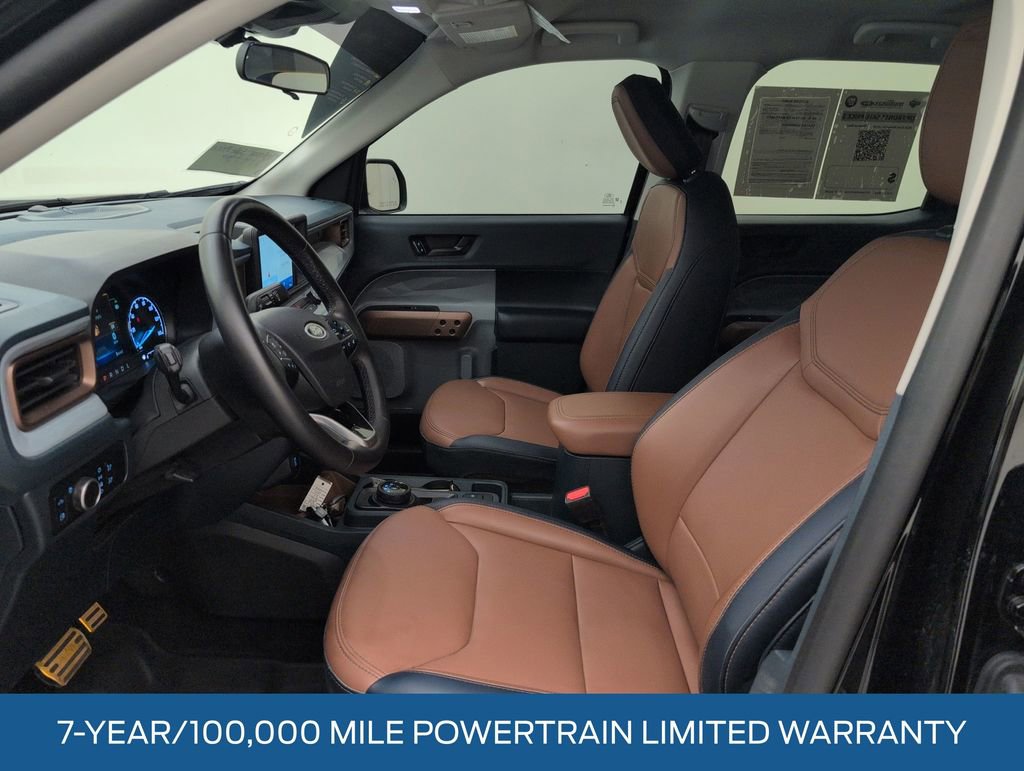 Certified 2024 Ford Maverick Lariat FWD image 4