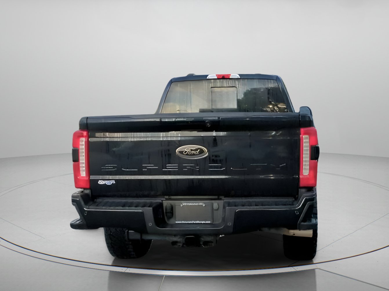 Certified 2025 Ford F250 Lariat w/ Black Appearance Package AWD/4WD image 25