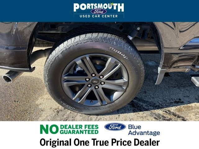 Certified 2023 Ford F150 XLT w/ Equipment Group 302A High image 35