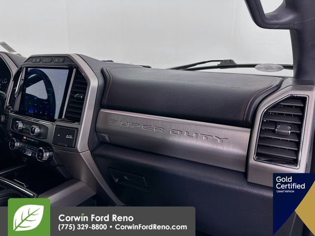 Certified 2022 Ford F250 Platinum image 34
