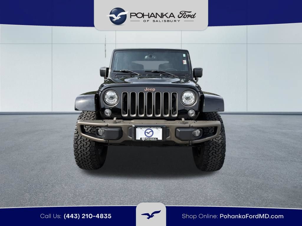 Used 2017 Jeep Wrangler Sahara AWD/4WD image 3