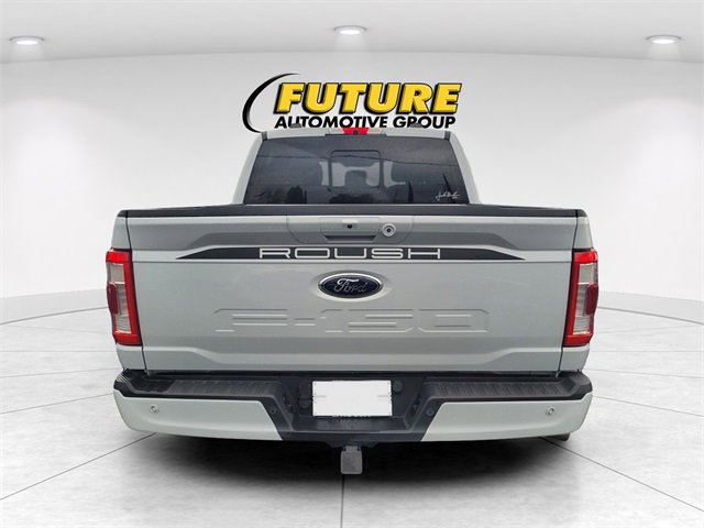 Certified 2022 Ford F150 Lariat w/ Equipment Group 502A High image 4