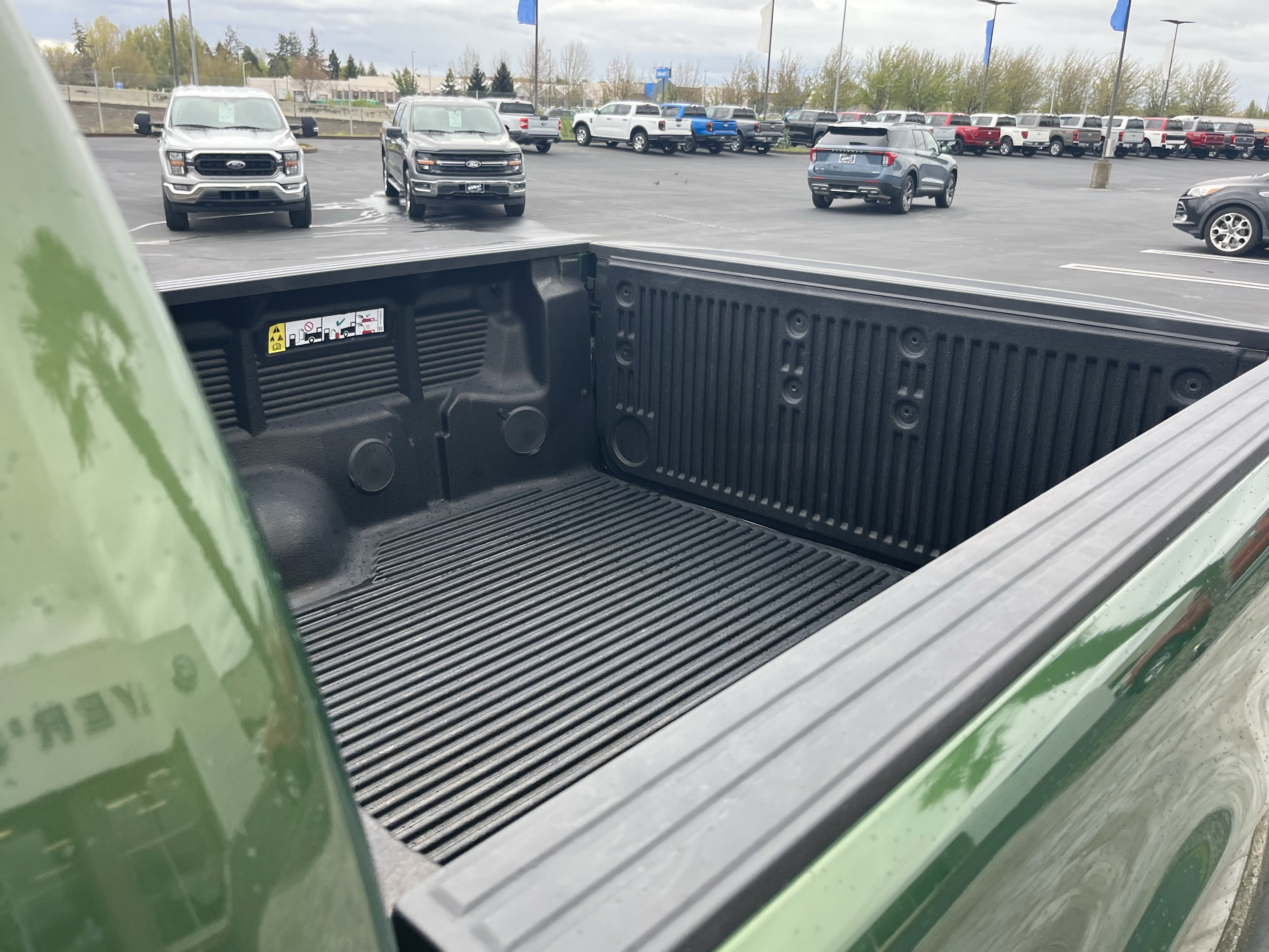 Certified 2023 Ford Ranger Lariat w/ Equipment Group 501A High image 7