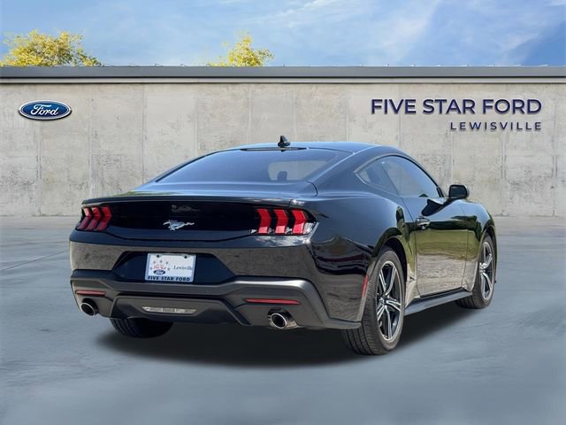 Certified 2025 Ford Mustang Coupe RWD image 4