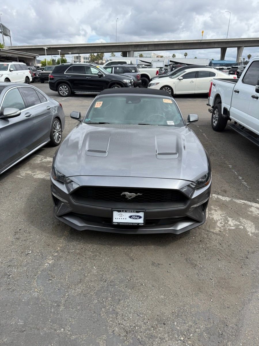 Certified 2023 Ford Mustang Premium RWD image 2