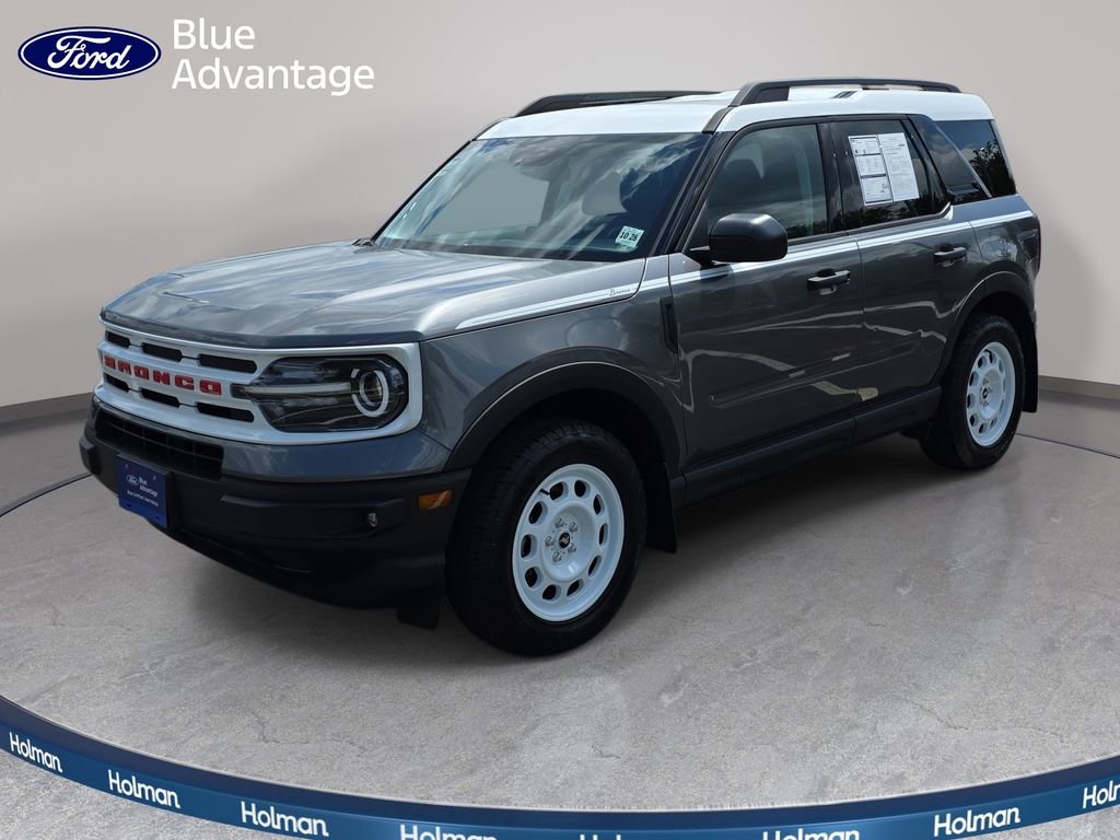 Certified 2023 Ford Bronco Sport Heritage w/ Heritage Convenience Package AWD/4WD image 1