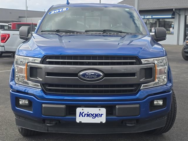 Certified 2018 Ford F150 XLT w/ Equipment Group 302A Luxury image 9