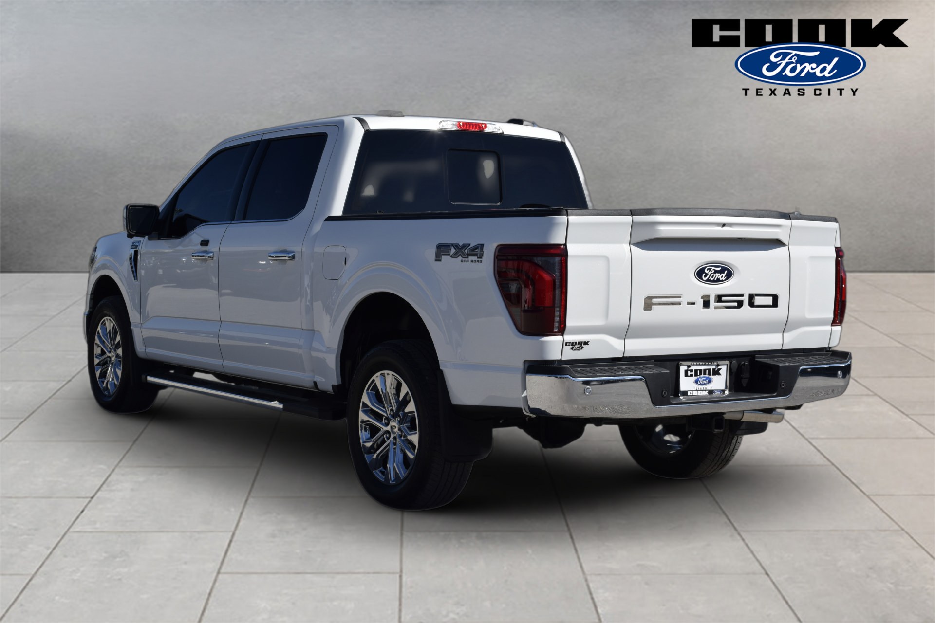 Certified 2025 Ford F150 Lariat w/ Equipment Group 502A High AWD/4WD image 4