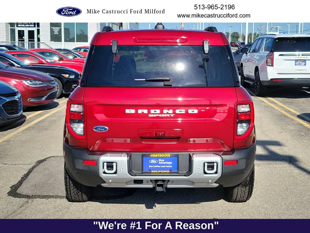 Certified 2025 Ford Bronco Sport Big Bend AWD/4WD image 4