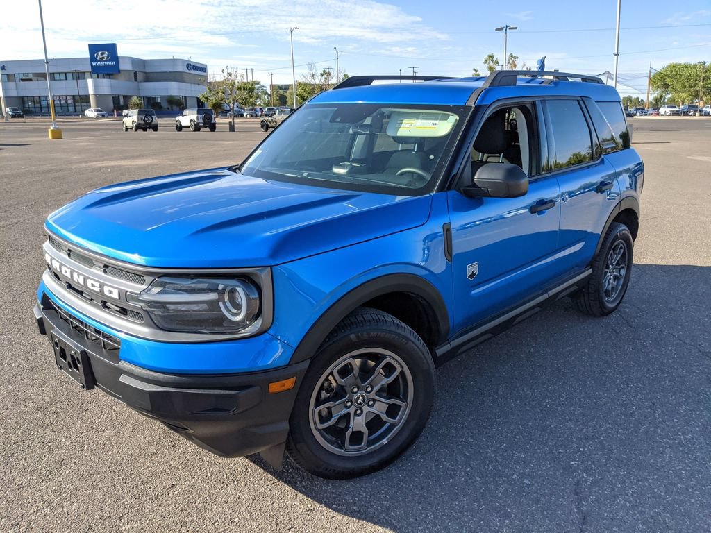 Certified 2022 Ford Bronco Sport Big Bend AWD/4WD image 7