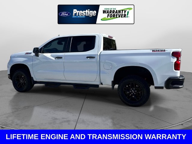 Used 2025 Chevrolet Silverado 1500 Custom Trail Boss AWD/4WD image 6