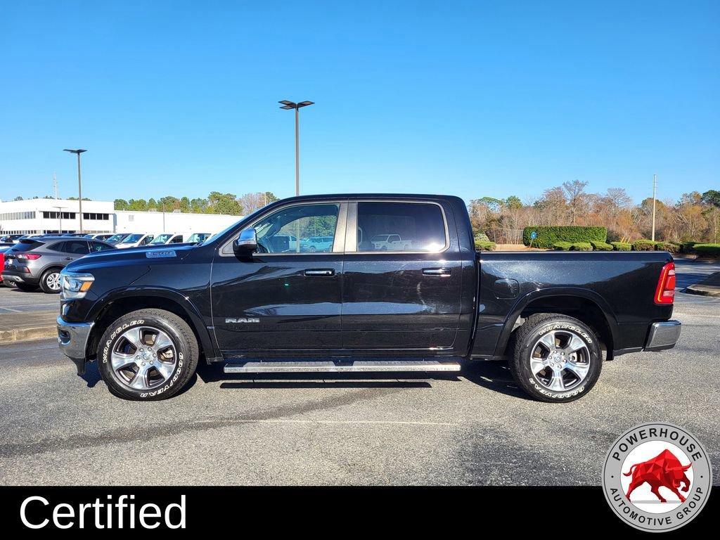 Used 2022 RAM 1500 Laramie video 2