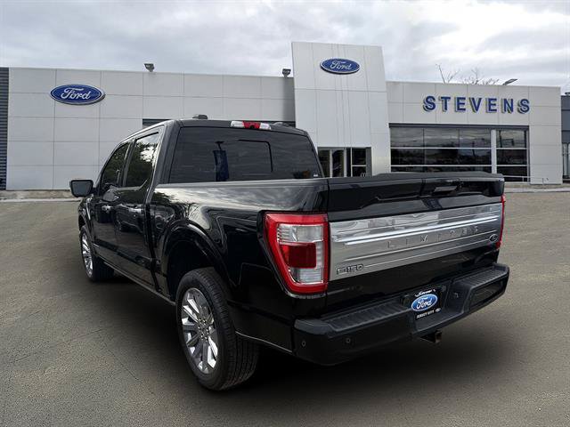 Certified 2021 Ford F150 Limited AWD/4WD image 3