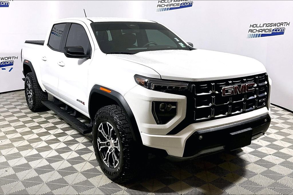 Used 2024 GMC Canyon AT4 w/ Canyon Safety Plus Package AWD/4WD image 3
