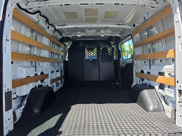 Certified 2025 Ford Transit 250 Low Roof w/ Exterior Upgrade Package RWD image 8